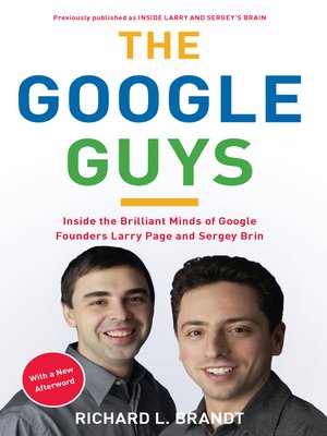 cover image of The Google Guys